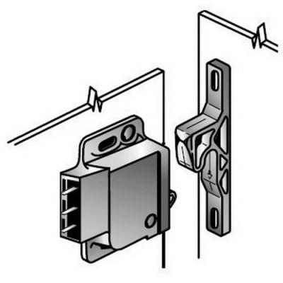 Southco Grabber kilit.