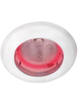 Hella Marine LED spot lambası. <br />
Kırmızı ambians halkalı, beyaz LED’li.