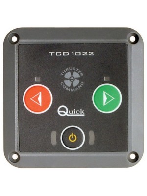 Quick TCD 2022 baş pervanesi kontrol paneli. Switch’li