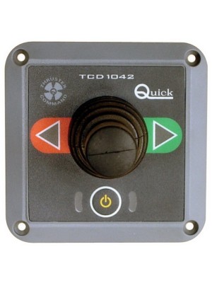 Quick TCD2042 baş pervanesi kontrol paneli. Joy-Stick’li.