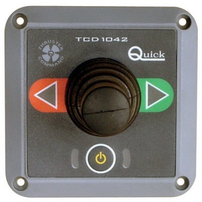 Quick TCD2042 baş pervanesi kontrol paneli. Joy-Stick’li.