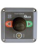Quick TCD2042 baş pervanesi kontrol paneli. Joy-Stick’li.