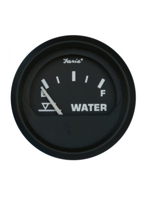 Faria su tankı seviye göstergesi. Ø52mm, 12V.