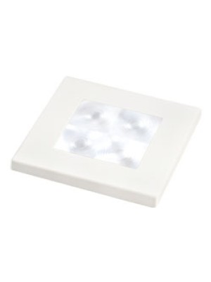 Hella Marine LED’li merdiven-havuz lambası.<br />
Beyaz LED’li. 24V.