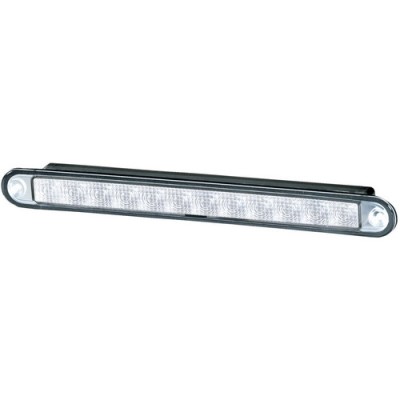 Hella Marine şerit LED’li lamba.<br />
Şeffaf lensli, beyaz LED’li