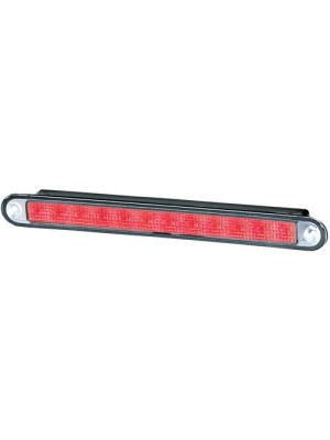 Hella Marine şerit LED’li lamba.<br />
Şeffaf lensli, kırmızı LED’li.