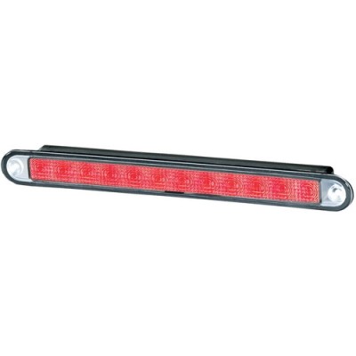 Hella Marine şerit LED’li lamba.<br />
Şeffaf lensli, kırmızı LED’li.