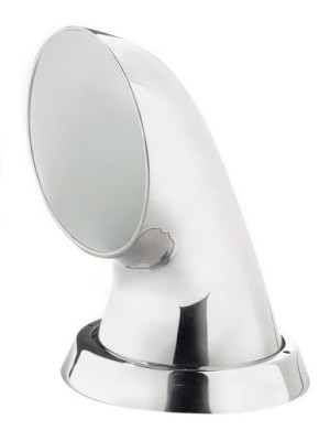 Vetus paslanmaz çelik manika. Model Mistral 75.<br />
Beyaz (RAL9003).