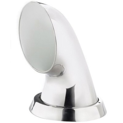 Vetus paslanmaz çelik manika. Model Mistral 75.<br />
Beyaz (RAL9003).