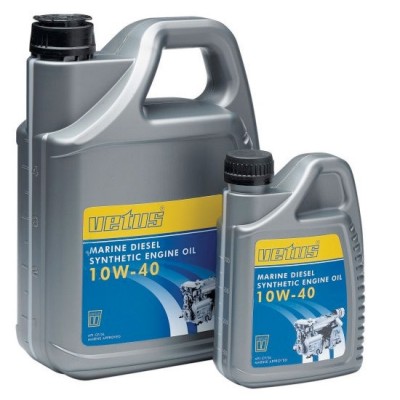 Vetus Marin Diesel 10W-40 sentetik motor yağı. Vetus Marin Diesel 10W-40 sentetik motor yağı.