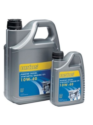 Vetus Marin Diesel 10W-40 sentetik motor yağı.