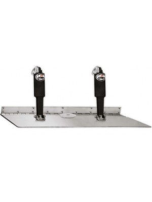 Lenco elektro-mekanik flap sistemi. Super Strong. 12V.