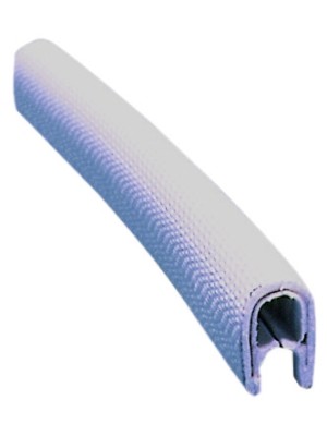 Kenar fitili, beyaz. Fiber veya diğer materyallerde kullanılabilir.