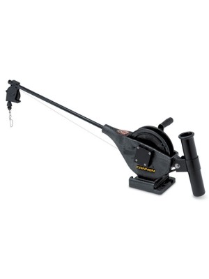 Cannon EASI-TROLL™. Bu çalışkan ve dayanıklı downrigger, küçük tekneler ve downrigger ile balık tutmanın avantajını yeni keşfeden balıkçılar için idealdir.