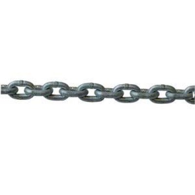 Zincir, kalibre, galvanizli.<strong> 12mm</strong>.