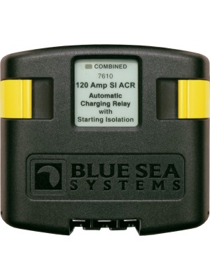 Blue Sea Systems otomatik şarj rölesi. 12/24V, 120A.