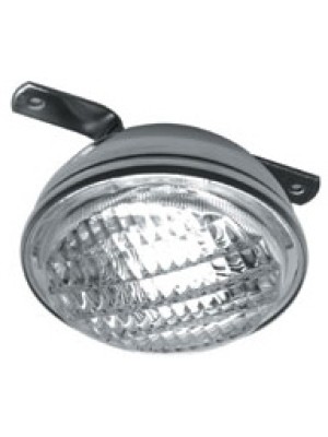 Gurcata lambası. Paslanmaz çelik. 50W Ø 100mm.