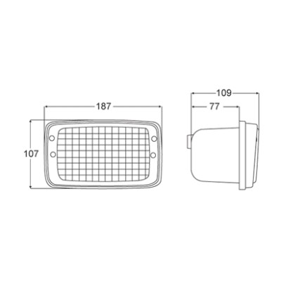 Lumitec Caprera3 ledli g&uuml;verte aydınlatma lambası