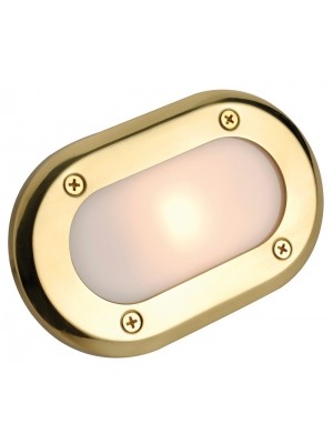 Gömme lamba, 150x98 mm, g4 halojen ampul ayrıca sipariş edilmelidir.